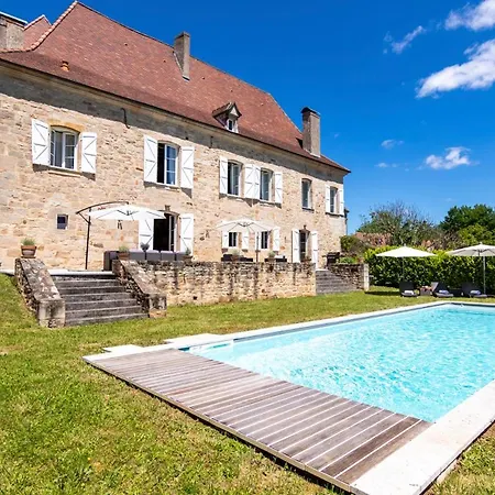 Sleeps 12 Pool Air Con Wifi * Le Bourg