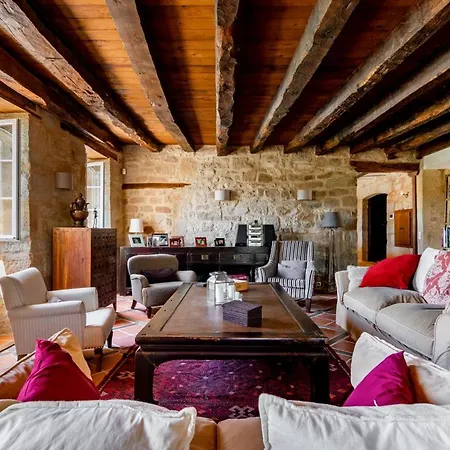 Sleeps 12 Pool Air Con Wifi * Le Bourg
